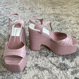 Dolce vita platform heels